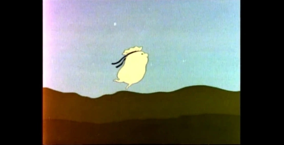 Загадка о длинном бобе