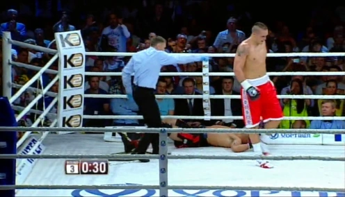 Великий бокс. Олександр Усик - Сезар Давид Кренс