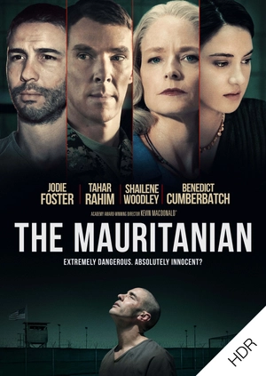 The Mauritanian UHD HDR