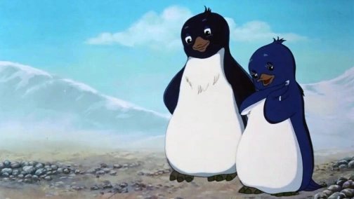 Приключения пингвиненка Лоло