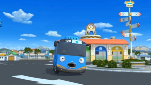 Tayo, the Little Bus