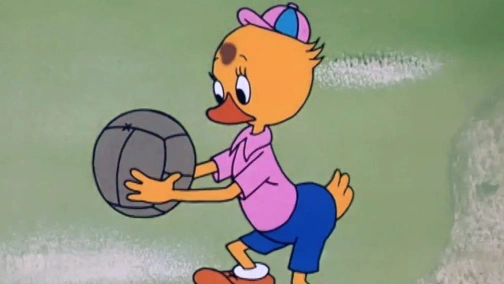 Утёнок, который не умел играть в футбол