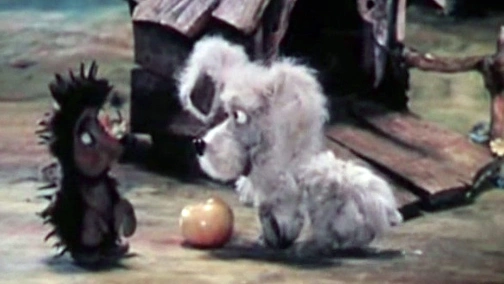 Ёж, пёс и мальчик Нико