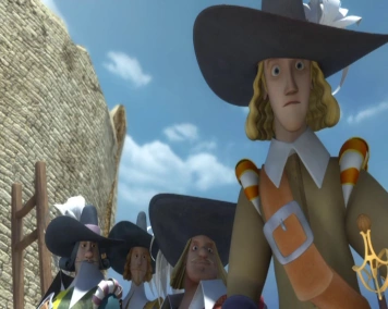 The Three Musketeers