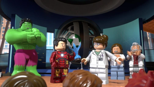 LEGO Marvel Avengers: Klimatyczna zagadka