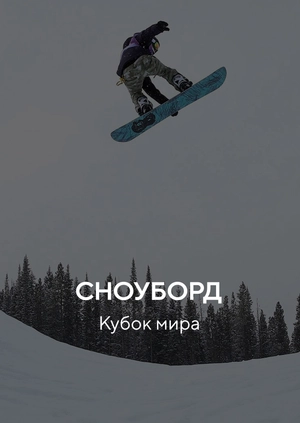 Сноуборд. Кубок мира