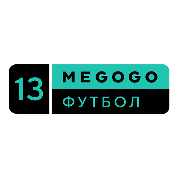 Логотип MEGOGO Футбол 13