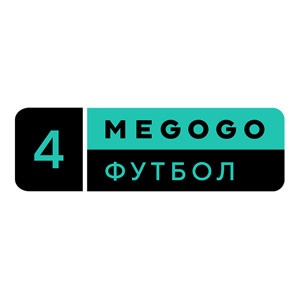 Логотип MEGOGO Футбол 4 HD