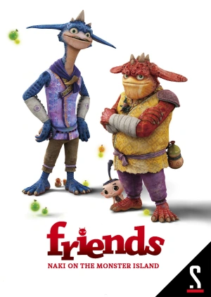 Friends: Naki on the Monster Island