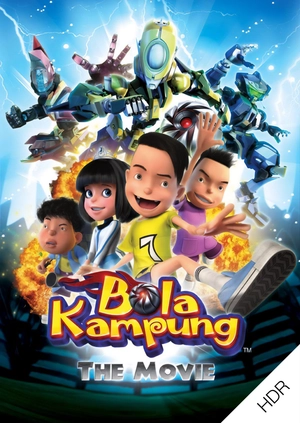 Bola Kampung: The Movie UHD HDR