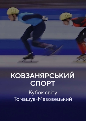 Ковзанярський спорт. Кубок світу. Томашув-Мазовецький