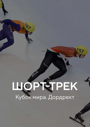 Шорт-трек. Кубок мира. Дордрехт