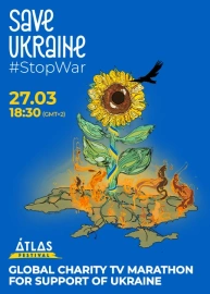 International Charity Telethon in Support of Ukraine
