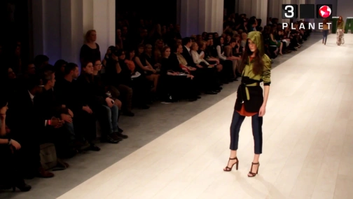 Ukrainian fashion week 2011 Andre Tan