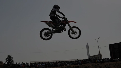 Motocross World Championship. Italy