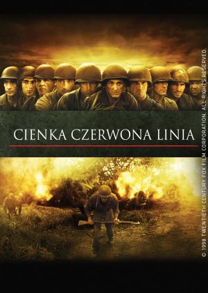 Cienka czerwona linia — plakat