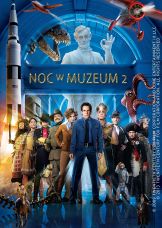 Noc w muzeum 2 — plakat