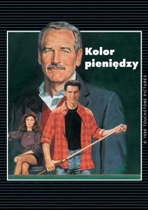 Kolor pieniędzy — plakat