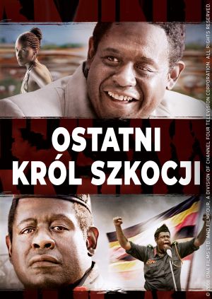 Ostatni król Szkocji — plakat