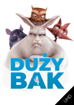 Duży Bak UHD — plakat