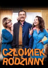 Człowiek rodzinny — plakat