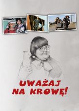 Uważaj na krowę! — plakat