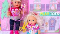 Baby Doll Doctor toys! Play Toys!