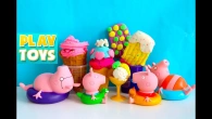 Peppa Pig Play doh ice cream! Play Toys