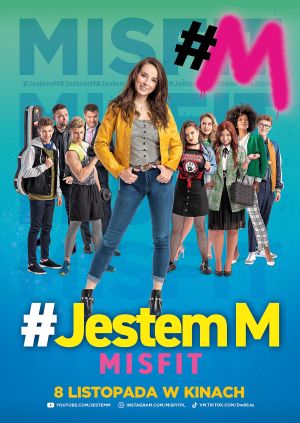 #Jestem M. Misfit — plakat