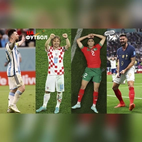 Хорватські павуки, чиста сцена для Мессі, реінкарнація Греції та воскресіння Рабйо. Анонс до 1/2 ЧС