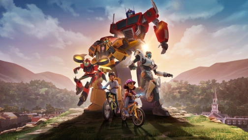 Трансформери: Земна іскра