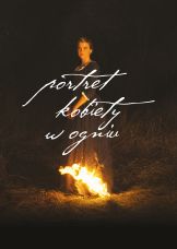 Portret kobiety w ogniu — plakat