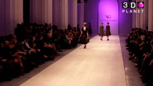 Украинская неделя моды 2011 Виктория Гресь