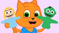 Cats Family in English - Puppet Show Animation