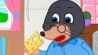 Benny Mole and Friends - Prank on Daddy Cartoon for Kids