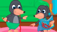 Benny Mole and Friends - Brother Entered Sister s Territory Cartoon for Kids