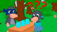 Benny Mole and Friends - Ninja Made a Puzzle Cartoon for Kids