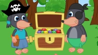 Benny Mole and Friends - Searching for Treasures Cartoon for Kids