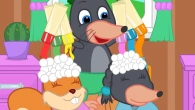 Benny Mole and Friends - School of Cosmetology Cartoon for Kids