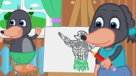 Benny Mole and Friends - Caricatures Cartoon for Kids