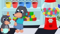 Benny Mole and Friends - New Gumball Machine Replacement Cartoon for Kids