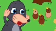 Benny Mole and Friends - Rescue Chicks Cartoon for Kids