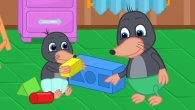 Benny Mole and Friends - Box of Bricks Cartoon for Kids