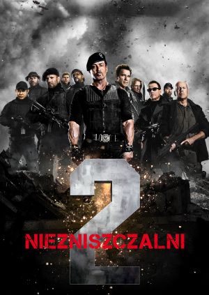 Niezniszczalni 2 — plakat