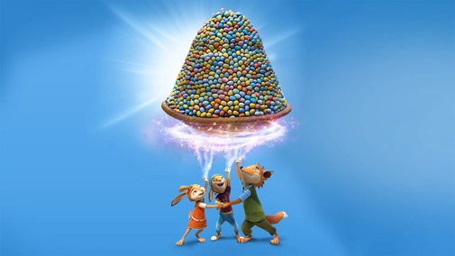 Rabbit Academy: Mission Eggpossible UHD HDR