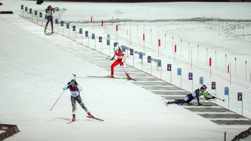 Broadcast: Individual Race. Men