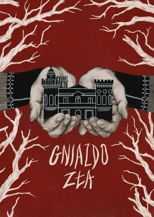 Gniazdo zła — plakat