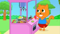 Cats Family en Français - Machine Avec Des Jouets Dessin Animé 2020 en Français