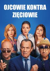 Ojcowie kontra zięciowi — plakat