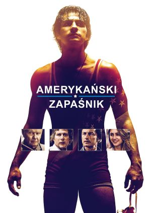 Amerykański zapaśnik — plakat